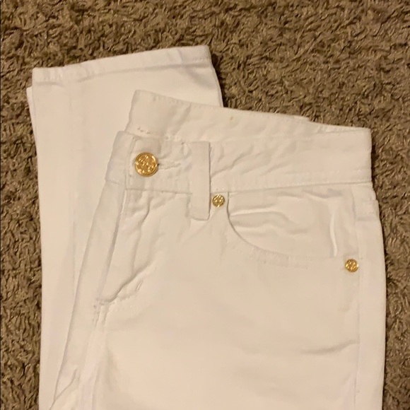 Tory Burch Cropped Jean - Picture 2 of 4
